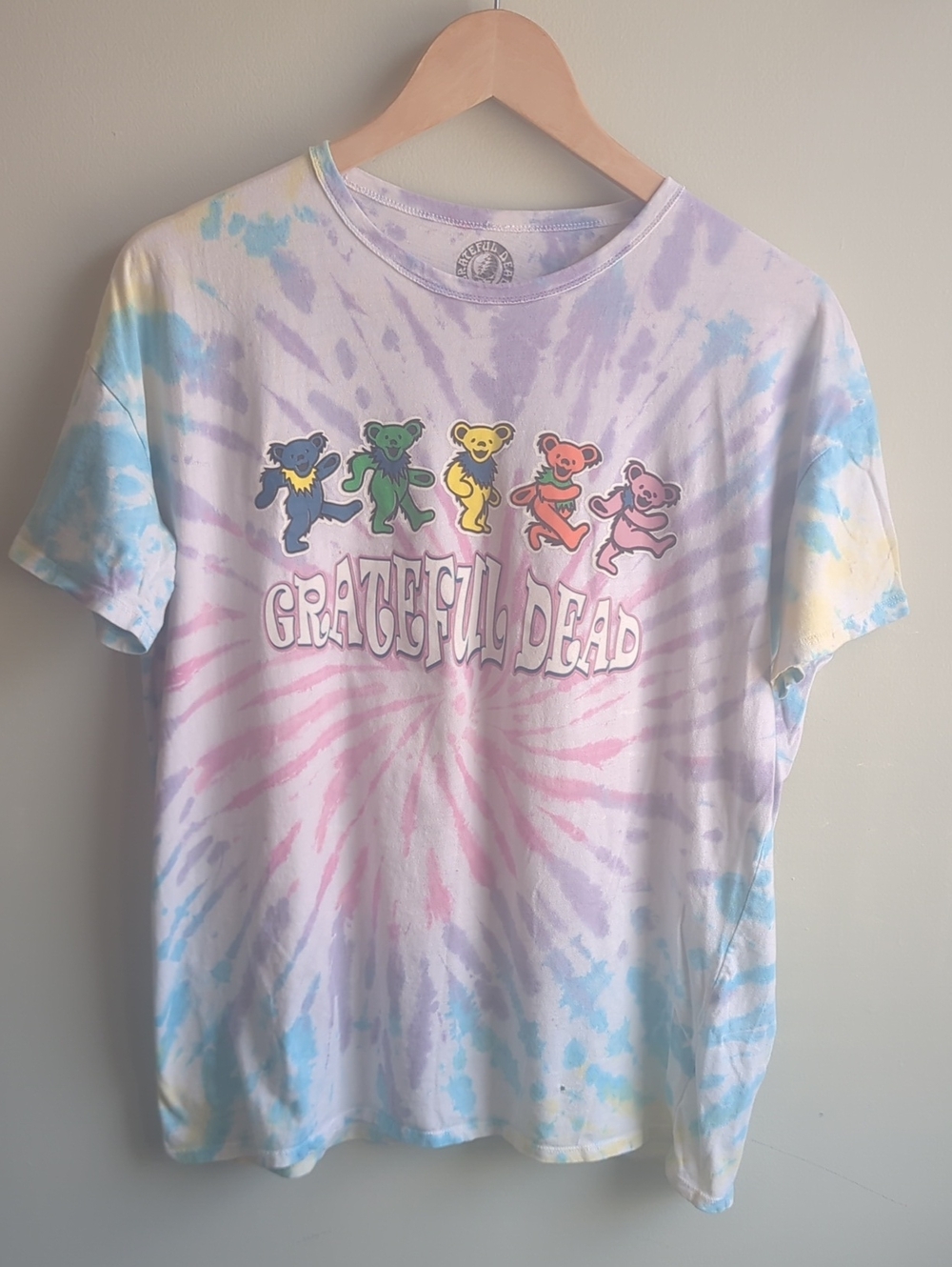 Grateful Dead. Tie-Dye Band Tee. Unisex Size Small.*** Flawed